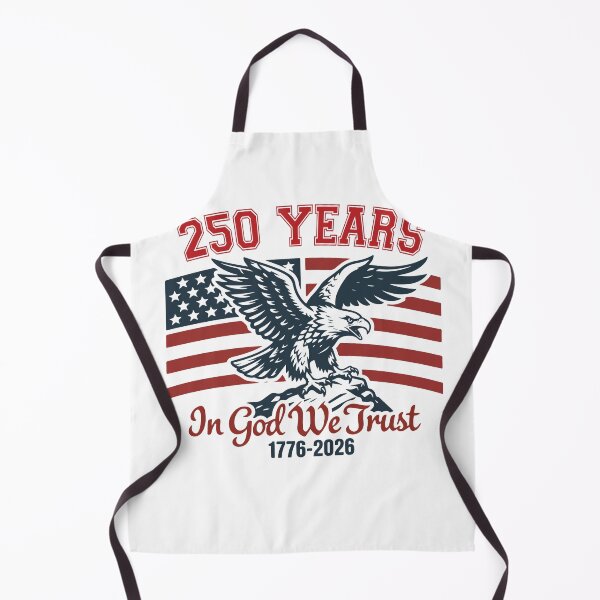 Item preview, 250 Years In God We Trust 1776-2026 American Patriotism USA History designed and sold by artcultreone.