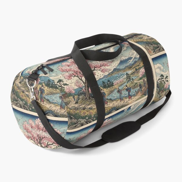 Item preview, Cherry blossom landscape designed and sold by The King's general goods.