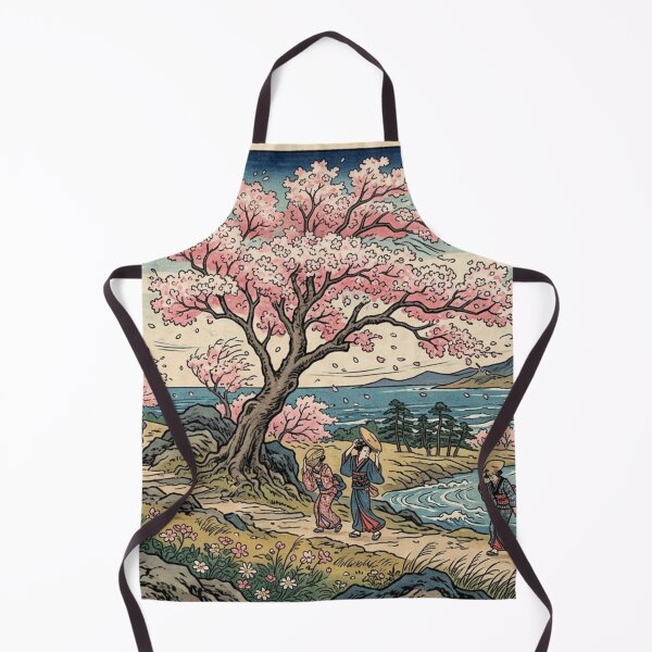 Item preview, Cherry blossom landscape designed and sold by The King's general goods.