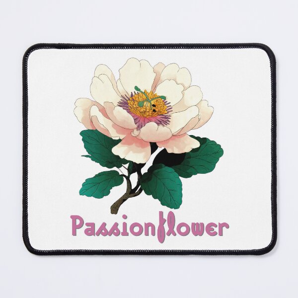 Item preview, Wall Art - Postcard - Botanical Elegance: Passionflower Bloom designed and sold by ForeverPrintsOK.