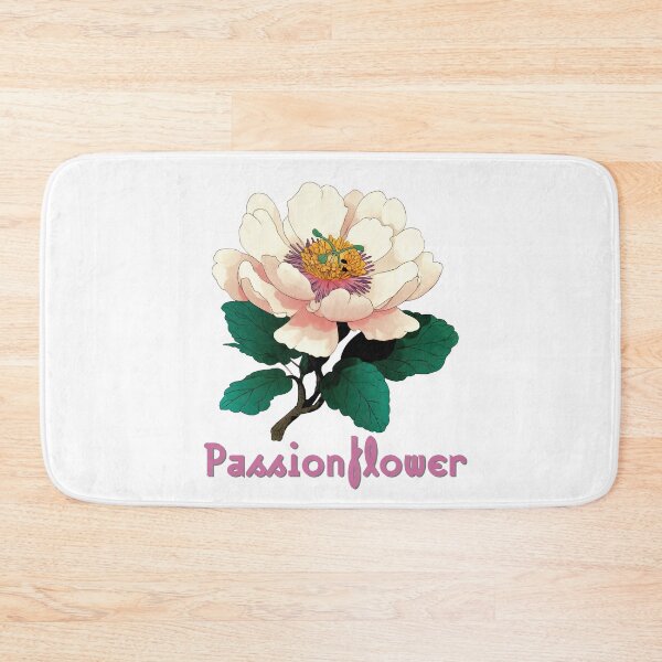 Item preview, Wall Art - Postcard - Botanical Elegance: Passionflower Bloom designed and sold by ForeverPrintsOK.