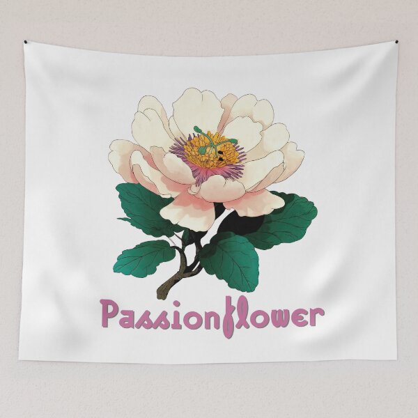 Item preview, Wall Art - Postcard - Botanical Elegance: Passionflower Bloom designed and sold by ForeverPrintsOK.
