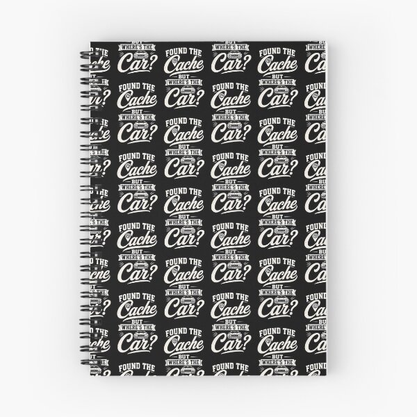 Item preview, Found The Cache But Where’s The Car? Funny Geocaching Shirt designed and sold by Beauty2244.