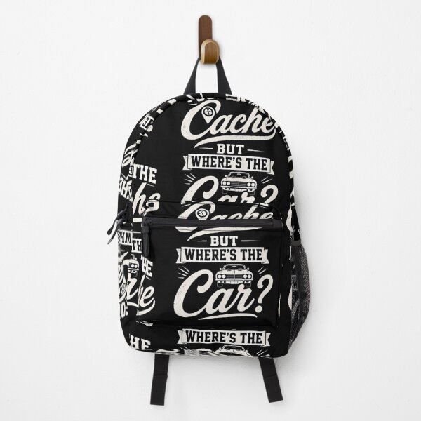 Item preview, Found The Cache But Where’s The Car? Funny Geocaching Shirt designed and sold by Beauty2244.