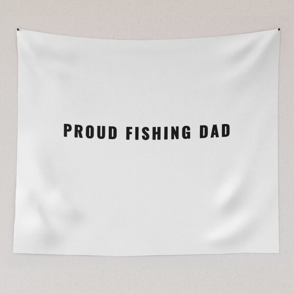 Item preview, Proud Fishing Dad Fishing Quote T-Shirt | Uncle Jichuan designed and sold by Uncle-Jichuan.