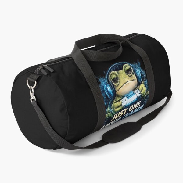 Item preview, Just One More Game – Cozy Gamer Frog designed and sold by Hobby-up.