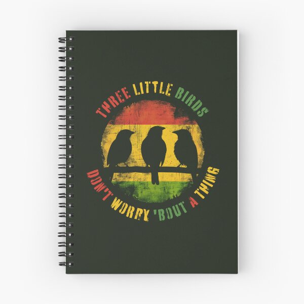 Item preview, Three Little Birds - Reggae designed and sold by blackdogshop.