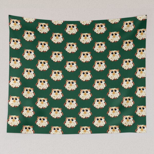Item preview, Big Eyed Owl Cute Crochet Amigurumi Bird designed and sold by ChemiCrocheting.
