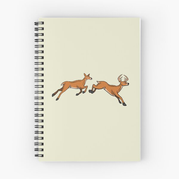 Item preview, Jumping Deer designed and sold by ODruryStudios.