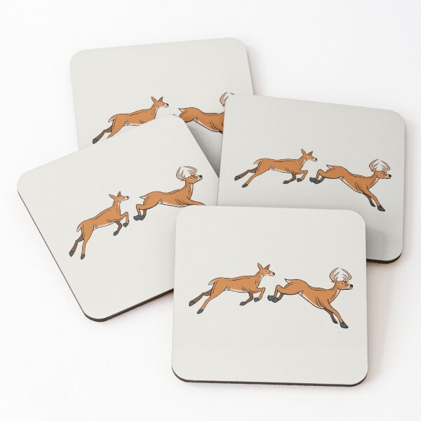 Item preview, Jumping Deer designed and sold by ODruryStudios.