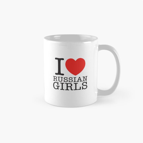 Item preview, I Love Russian Girls designed and sold by shitpostee.
