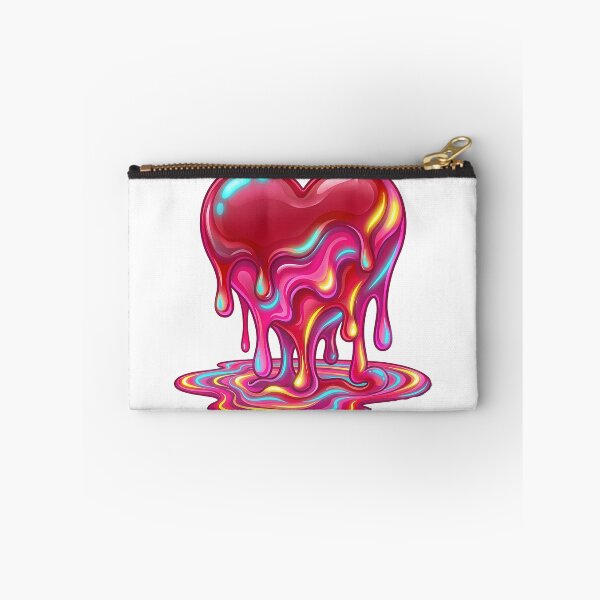Item preview, Melting Love Heart – Liquid Neon Romance 3 designed and sold by RH Design Lab.