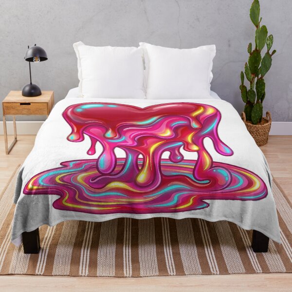 Item preview, Melting Love Heart – Liquid Neon Romance 3 designed and sold by RH Design Lab.