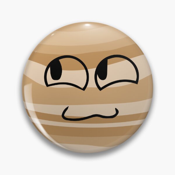 Artikelvorschau, Jupiter-Planet-Emoji entworfen und verkauft von AstraClover007.