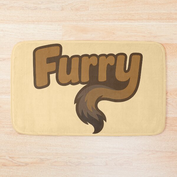 Item preview, Furry Coyote or Jackal Tail Text designed and sold by BlueBullBazaar.