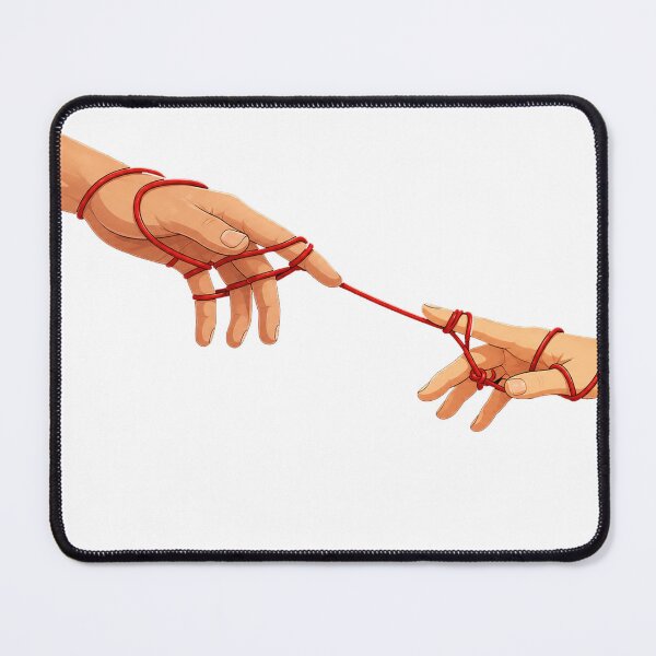 Item preview, red string theory designed and sold by Mystic & Celestial Art.