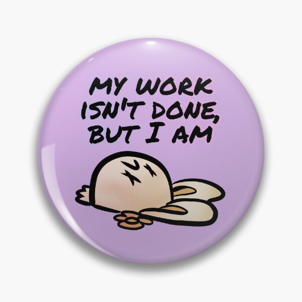 Artikelvorschau, My work isn't done but I am - Claninchen bunny entworfen und verkauft von Claninchen.