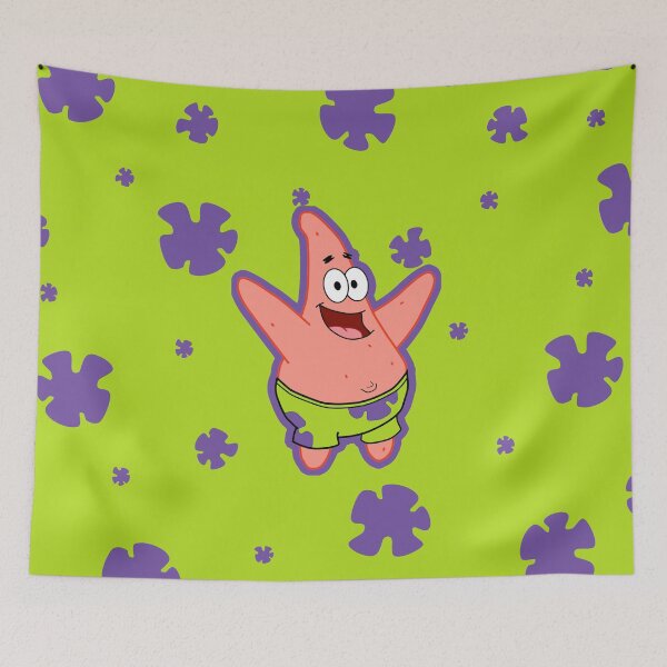 Aperçu de l'œuvre Patron de Patrick Star créée et vendue par Aniles.
