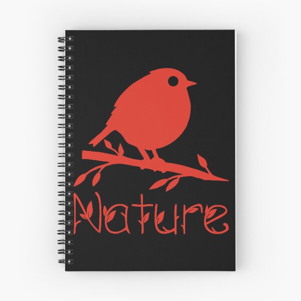 Item preview, Nature is waking up (red) designed and sold by Lagueny.