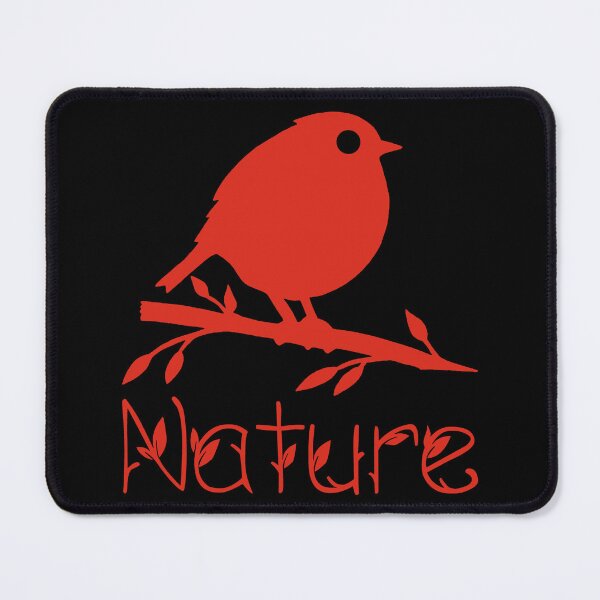 Item preview, Nature is waking up (red) designed and sold by Lagueny.