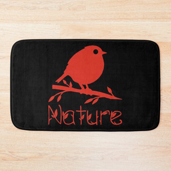 Item preview, Nature is waking up (red) designed and sold by Lagueny.
