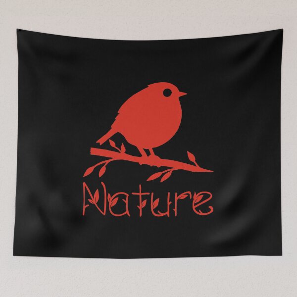 Item preview, Nature is waking up (red) designed and sold by Lagueny.