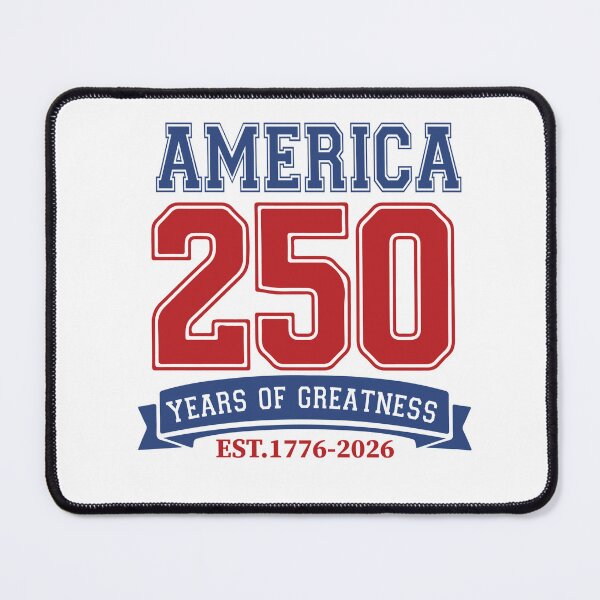 Item preview, America 250 Years Of Greatness Est.1776-2026 American Patriotism History Anniversary designed and sold by artcultreone.
