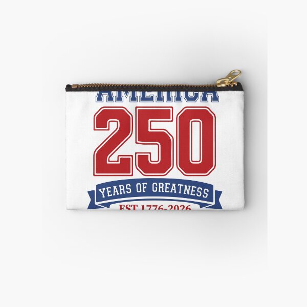 Item preview, America 250 Years Of Greatness Est.1776-2026 American Patriotism History Anniversary designed and sold by artcultreone.