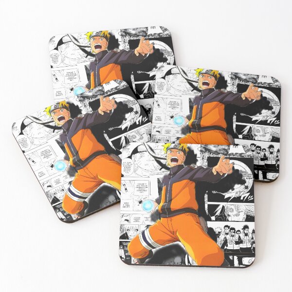 Aperçu de l'œuvre Naruto Uzumaki Manga Anime créée et vendue par Erlin Rudho.