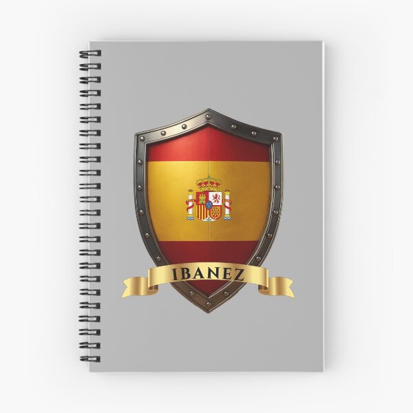 Item preview, Ibanez Spanish Heritage Crest Shield designed and sold by Highlandkings.
