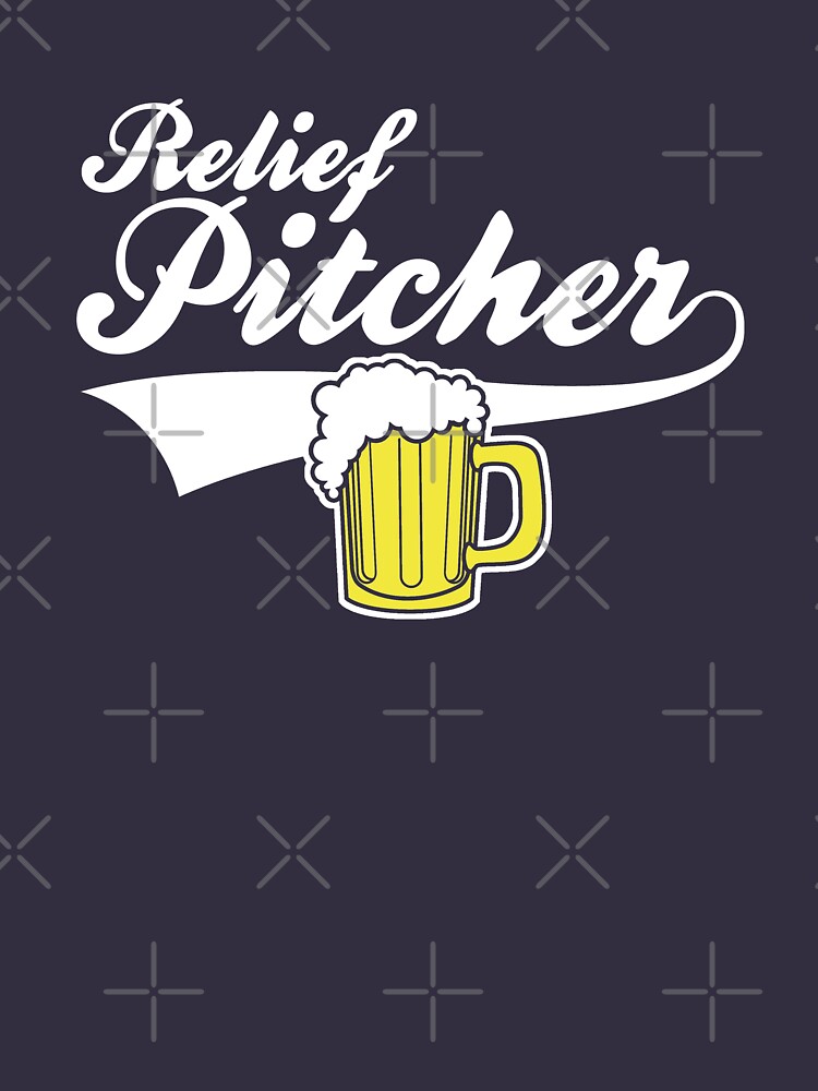 relief pitcher beer shirt