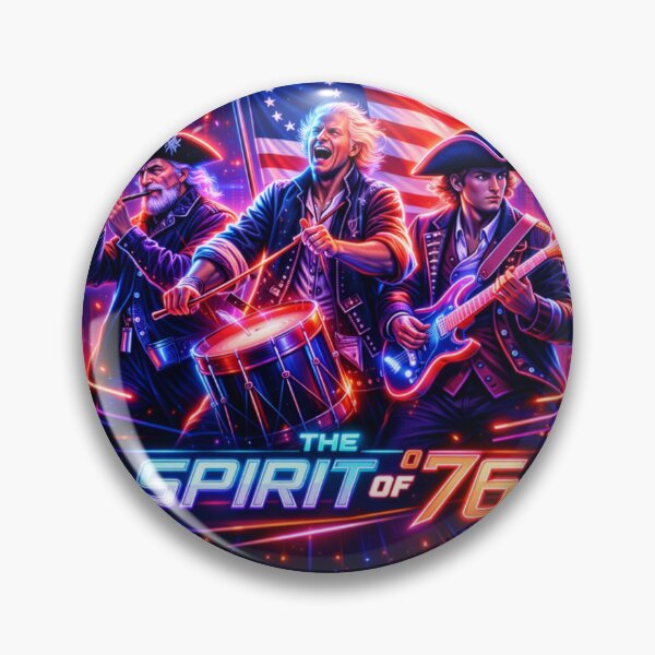 Item preview, The Spirit of '76 designed and sold by FIREDesignsPOD.
