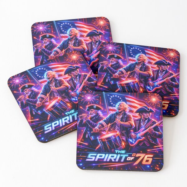 Item preview, The Spirit of '76 designed and sold by FIREDesignsPOD.