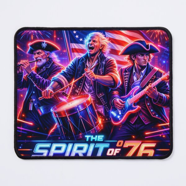 Item preview, The Spirit of '76 designed and sold by FIREDesignsPOD.