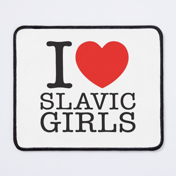 Item preview, I Love Slavic Girls designed and sold by shitpostee.