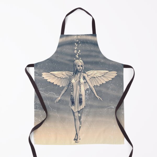 Item preview, Vintage Guardian Angel Rainbow Art designed and sold by Vac1.