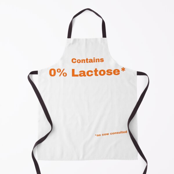 Item preview, Contains 0% Lactose designed and sold by Pop, Culture and Stuff.