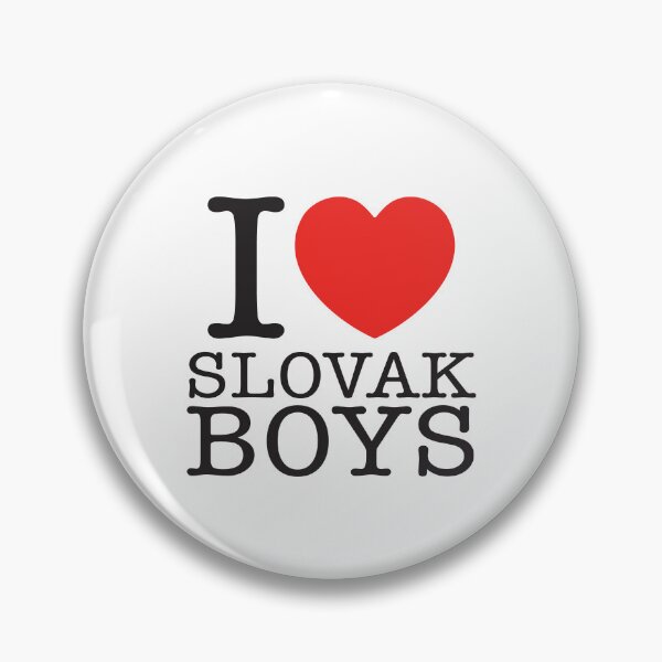 Item preview, I Love Slovak Boys designed and sold by shitpostee.