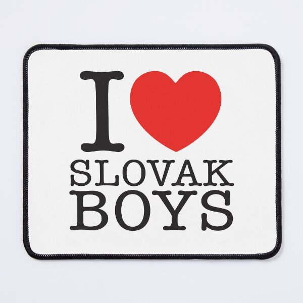 Item preview, I Love Slovak Boys designed and sold by shitpostee.