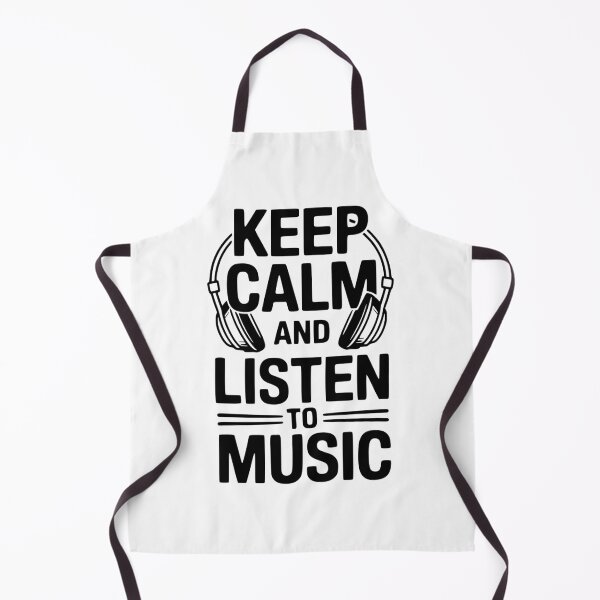 Item preview, Keep Calm and Listen to Music designed and sold by Frank Ring.