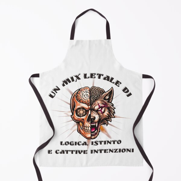 Item preview, A Lethal Mix — Logic, Instinct, and Bad Intentions designed and sold by GrafikLabbo.
