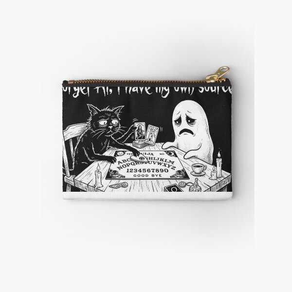 Item preview, Funny Anti AI Cat Gift Forget AI Witchcraft Black Cat  Gothic Humor Sarcastic Cat Lover Shirt Ouija Cat designed and sold by Dev Mode.