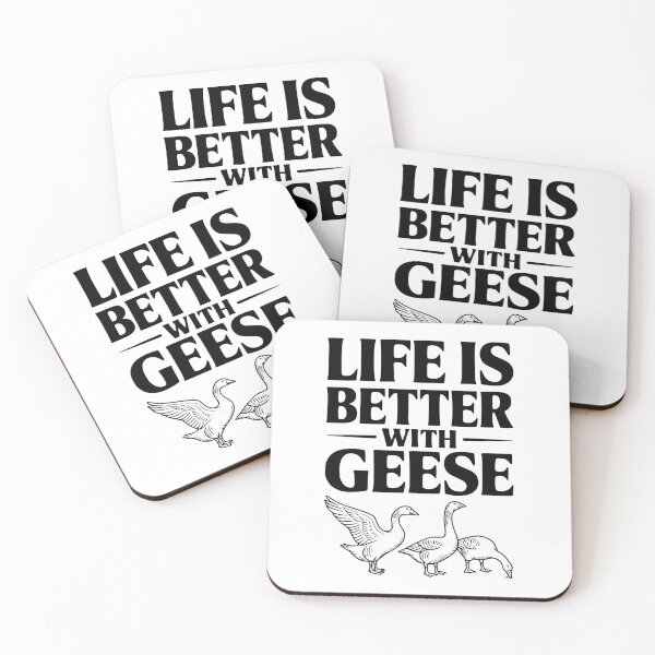 Item preview, Life is Better with Geese designed and sold by Frank Ring.