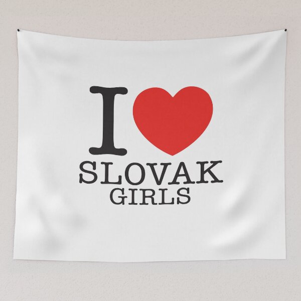 Item preview, I Love Slovak Girls designed and sold by shitpostee.