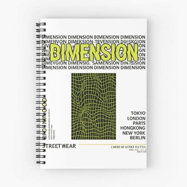Aperçu de l'œuvre Dimension créée et vendue par InkDrifter.