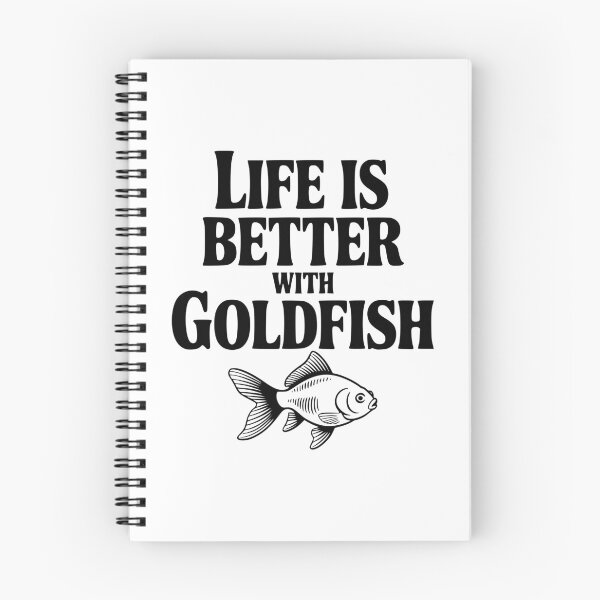 Item preview, Life is Better with Goldfish designed and sold by Frank Ring.