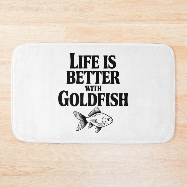 Item preview, Life is Better with Goldfish designed and sold by Frank Ring.