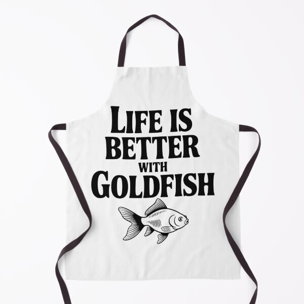 Item preview, Life is Better with Goldfish designed and sold by Frank Ring.