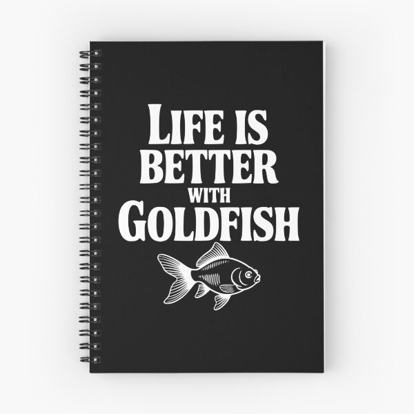 Item preview, Life is Better with Goldfish designed and sold by Frank Ring.