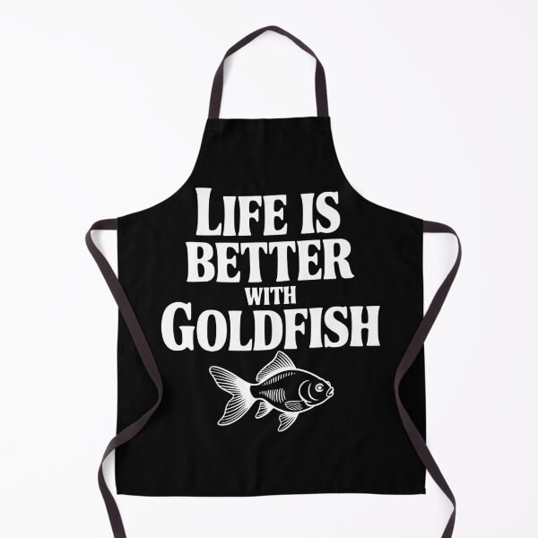 Item preview, Life is Better with Goldfish designed and sold by Frank Ring.